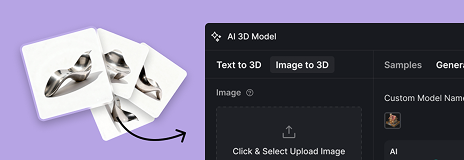ai image to 3D