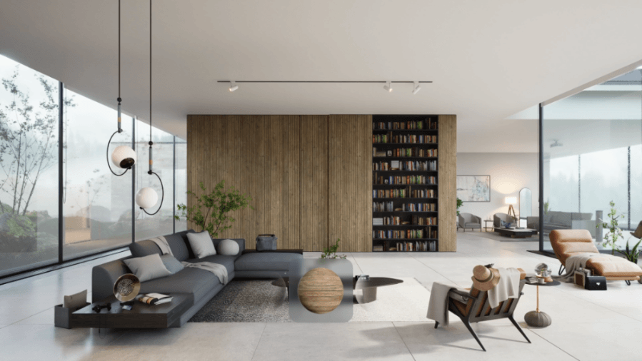 16000 assets in D5 Render