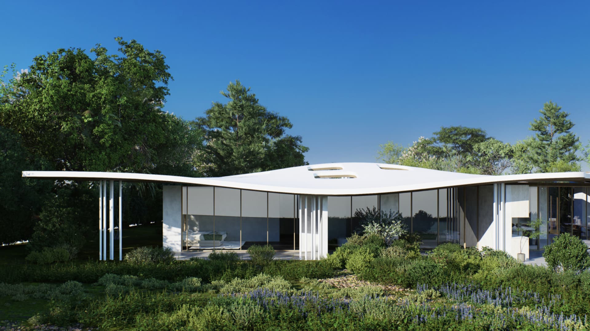 rendering from Victor B. Ortiz Architecture made with D5