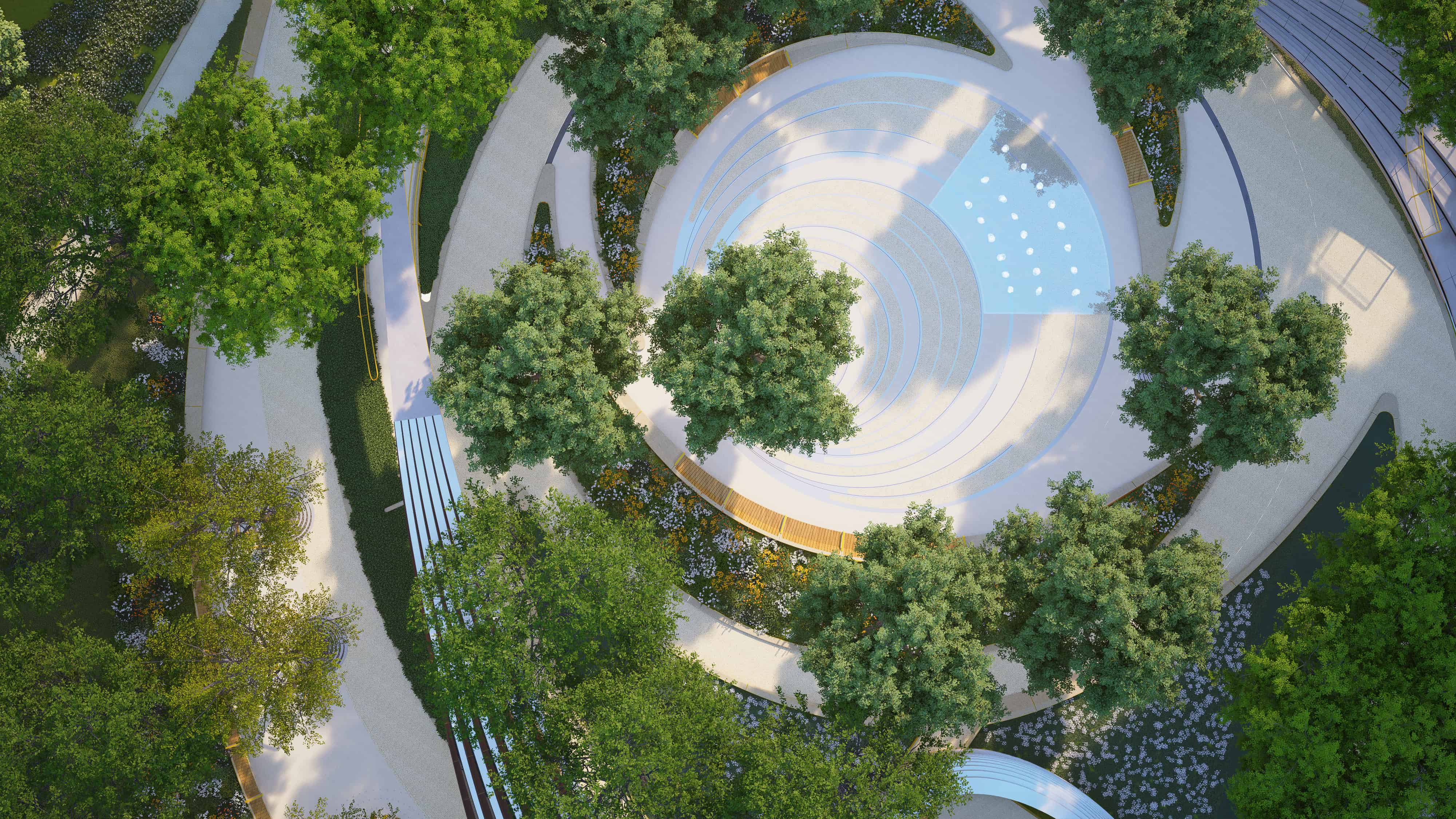 rendering from Lab D+H Shanghai made with D5