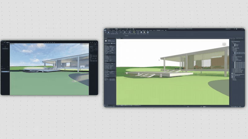 livesync between modeling tools and D5