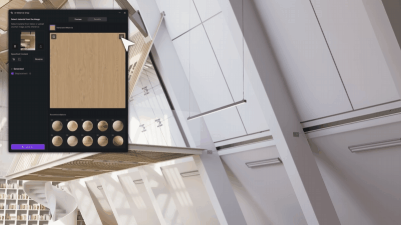 real-time rendering in D5