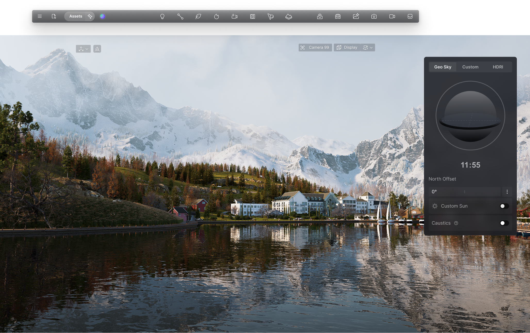 user-friendly features in D5