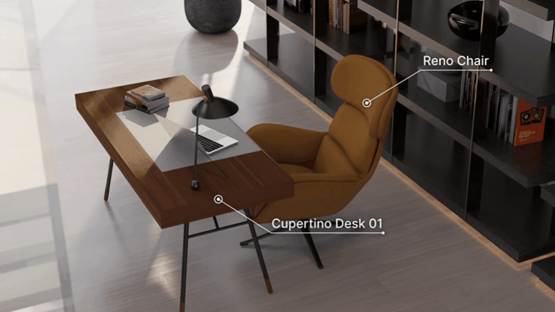 16000 assets in D5 Render