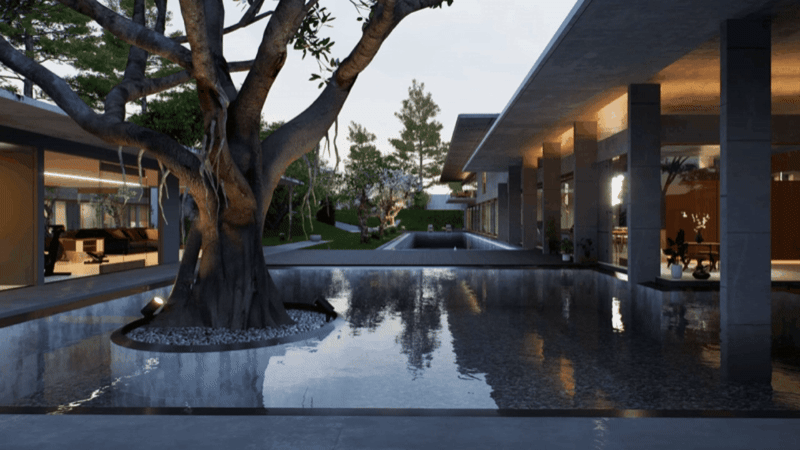 animations made with D5